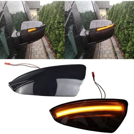 Rétroviseur clignotants LED dynamiques pour Mercedes-Benz W204 W639 W164 ML Classe C Class (1/4)