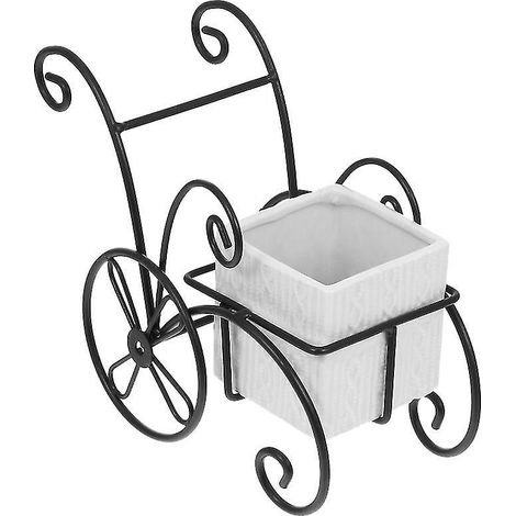1 Stück Blumentopf im Wagen-Design (1/3)
