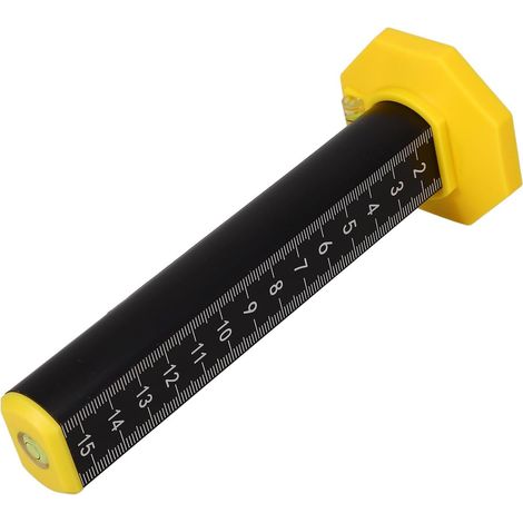 Règle de Nivellement Magnétique pour Carrelage Sol et Plafond, Outil de Mesure Précis en Plastique pour Pose de Carreaux en Intérieur (1/5)