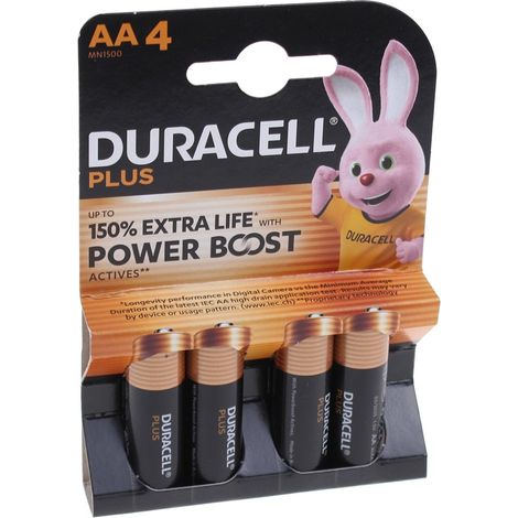 Batterie Plus Power Boost AA MN1500/LR6 4er Karte