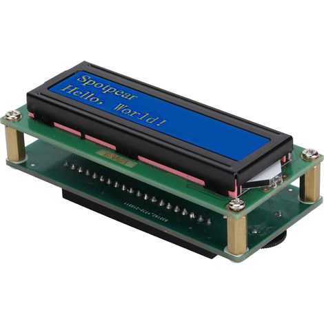 Module d'affichage LCD 1602 I2C pour Raspberry Pi Pico et Arduino