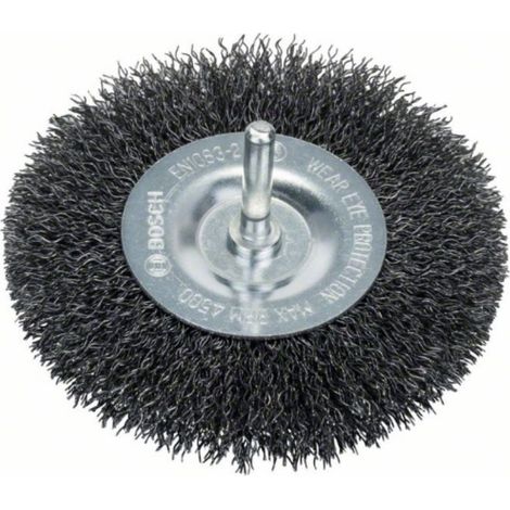 BOSCH  CEPILLO ALAMBRE ONDULA DISCO 100MM