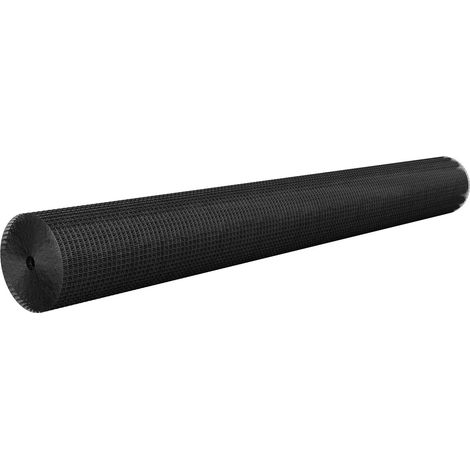 Grillage métallique 183 x 3040 cm, maille 13 mm galvanisé enduit vinyle, filet de poulet, clôture jardin pour lapins (1/5)