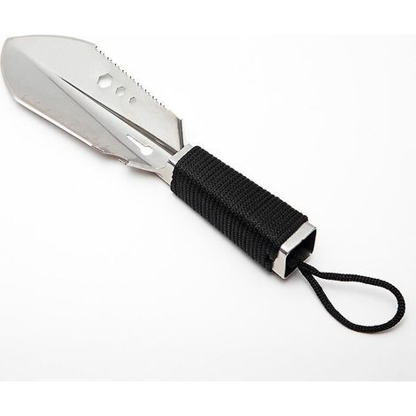 1 Pcs Pratique En Acier Inoxydable Bend-proof Gardening Trowel (1/5)