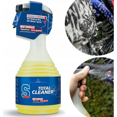 Nettoyant Dr Wack S100 moto - 750 ml - blanc/bleu - TU (1/5)