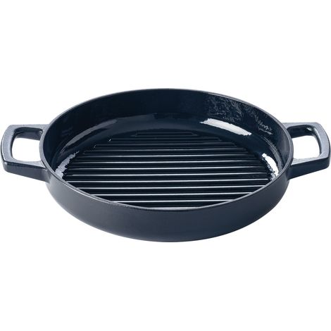 28 cm emaillierte grillpfanne aus gusseisen - Beka - 15148284 (1/5)