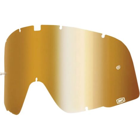 Lentes de repuesto 100 barstow antiempañante protección UV