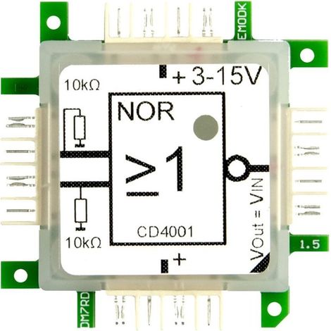 ALLNET BrickConocimiento lógico NOR CD4001