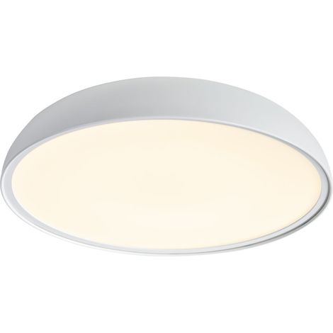 Plafonnier Penelopa High  Métal Blanc ,  H. 9 - IP20 - LEDModule /  Nordlux Intérieur