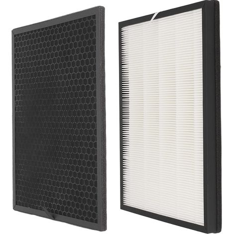 Ej.Life Luftreiniger-Ersatzfilter, Filter für Staubsauger, Luftreiniger-Filter-Ersatz, Luftreiniger-Filter-Zubehör für AC1214/10, AC1215, AC1217, AC2729/10, FY1410/30, FY1413/30 (1/5)