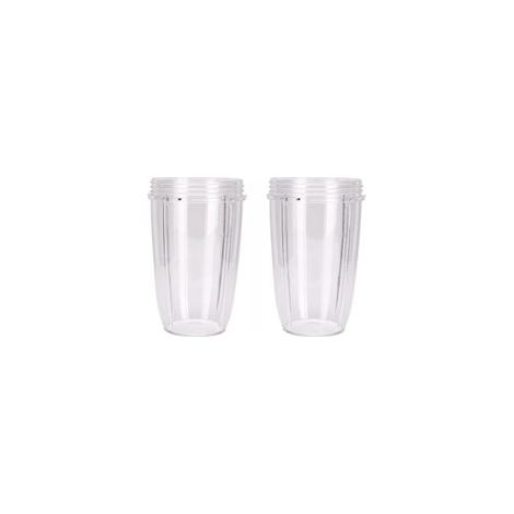 Gobelets de rechange pour NutriBullet (grand format - 690 ml) par Preferred Parts  Pièces de rechange et accessoires de qualité supérieure pour NutriBullet (paquet de 2) (1/5)
