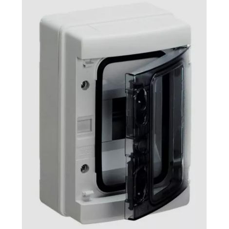 Gewiss PVC Weatherproof Junction Box 396 x 316 x 188 mm with Deep Lid, IP56