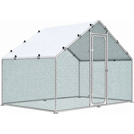Aga Enclos à grillage DS5513 2x3x2 m (1/5)