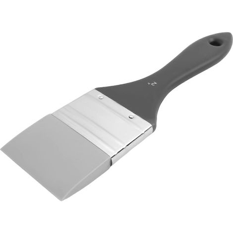 Pinceau en silicone large et plat, ferme, idéal pour la peinture acrylique et à l'eau. (1/5)