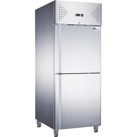 Armoire réfrigérée inox gn 2/1 - 700 l - positive - 2 demi portes - AFI COLLIN-LUCY (1/2)