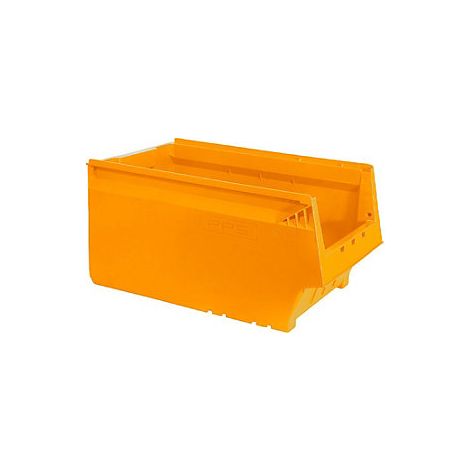 Caja para estanterías de PP reciclado L x A x H 500 x 310 x (1/2)