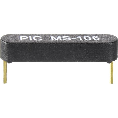 PIC MS-106-3 Reed-Kontakt 1 Schließer 180 V/DC, 130 V/AC 0.7 A 10 W