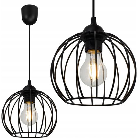 LÁMPARA COLGANTE LOFT ALAMBRE EDISON RETRO LED