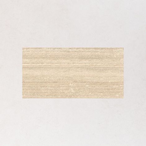 Carrelage Intérieur Effet Pierre MYSTONE TRAVERTINO 30x60 cm Righe Classico (1/3)
