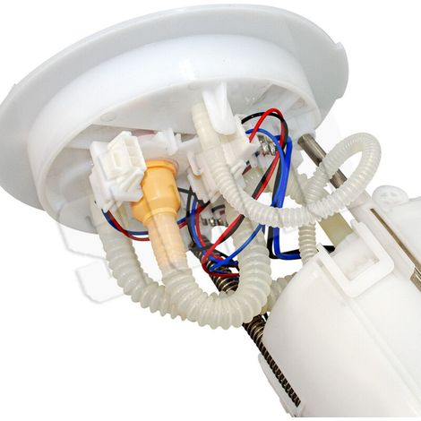 Die Teilenummern 8K0919050H und 8K0919050L bezeichnen eine neue Kraftstoffpumpeneinheit für den Audi A4 (B8). Es handelt sich um eine importierte Kraftstoffpumpeneinheit für den Audi A4 (B8). (1/4)