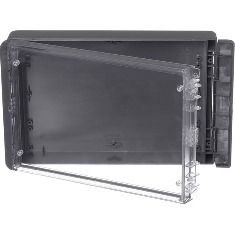 Boîtier d'extérieur Bopla Bocube B 261706 PC-V0-G-7024 96026324 gris graphite (RAL 7024) 170 x 271 x (1/2)
