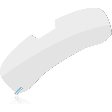 Displayschutzfolie aus gehärtetem Glas mit Kameraausschnitt für BMW 5er (2021–2022) mit integriertem Navigationssystem im Armaturenbrett (1/5)