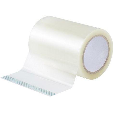 TOOLCRAFT 93038c184 93038c184 Verpackungsklebeband Transparent (L x B) 66 m x 15 cm 1 St.
