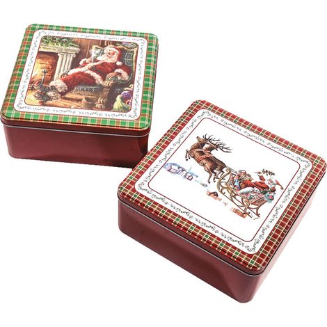 SERIE TIN. CAJA 20X20X8 CM. DECO SURTIDA -