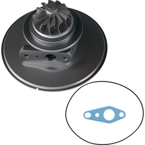Turbocharger Cartridge for Vauxhall Movano Nissan Interstar 2.3 100 KW 858864-9 (1/5)