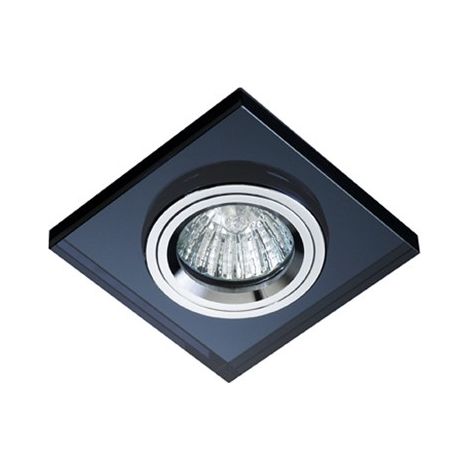 Quadratischer grauer Luxor-Einbauring CR 80-190-00-181