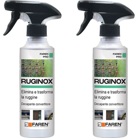 Faren ruginox spray convertitore di ruggine decapante rimuove ossidazioni 250 ml (1/5)