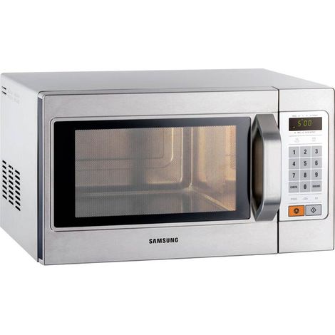 Four à Micro-Ondes Plateau Fixe Commandes Programmables 1100 W - Corequip
