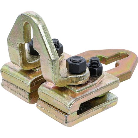 BGS Abrazadera de enderezamiento de carrocería 120 mm dos direcciones de tiro máx. 5 t lateral 3 t - 2900 (1/4)