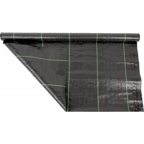 Tela de malezas 1x10m 100 g negro