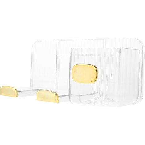Dryer Holder and Accessories Bathroom Organizer Adhesive (1/5)