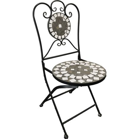 Mosaik Stuhl Anthrazit/Grau-MMC4342-Stuhl (1/2)