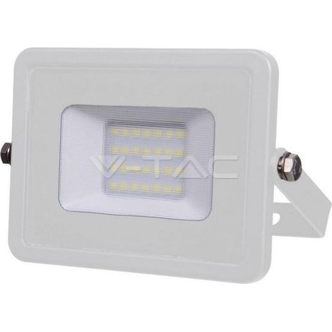 Foco LED SMD Samsung Chip V-TAC de 20 W, blanco frío, IP65