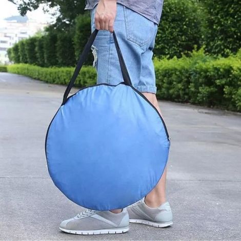 Tente De Camping - 2 Places - Automatique - Protection UV - 145x165x110 Cm (1/4)