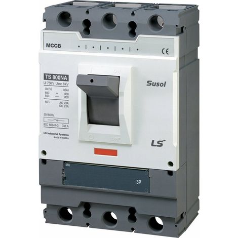 Interruptor compacto Schneider Electric ts800n dsu 800a 50 kA