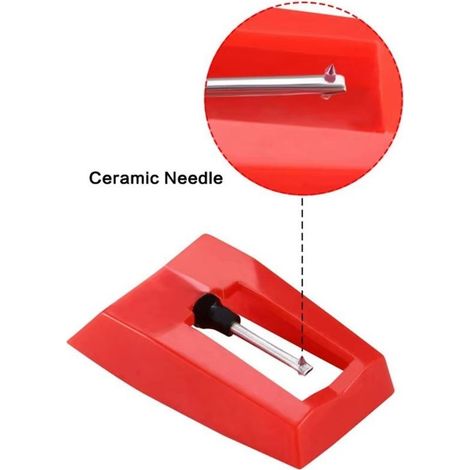 Universalnadel für Plattenspieler von LENCO, DENVER, SHARP, SANYO und anderen Herstellern (1/3)