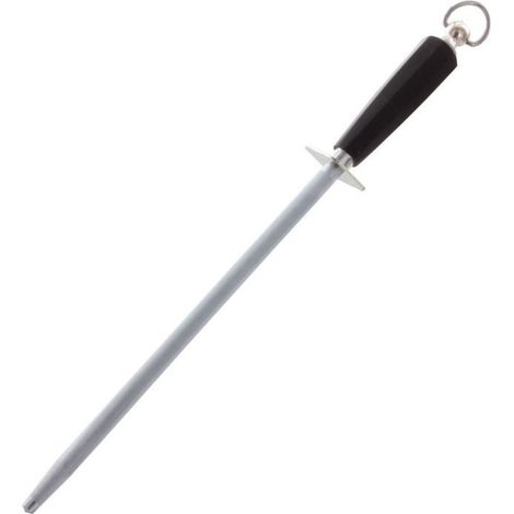 Fusil d'aiguisage 30 cm avec garde en inox - Alice Délice