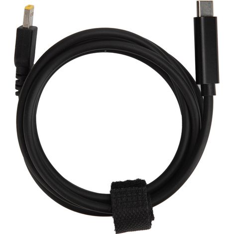 Laptop-Netzteil, USB-Typ-C-Ladegerät, kompatibel mit Laptops mit USB-C-Schnittstelle, einschließlich Lenovo Yoga- und ThinkPad-Modellen, unterstützt Schnellladen.