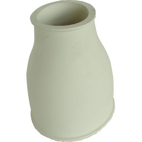 SOMATHERM FOR YOU - CJ625 - WC caccia Cono grande modello bianco 65x35 Materiale: Gomma (1/3)