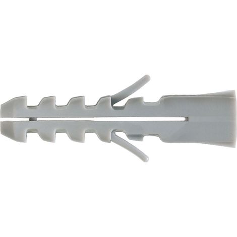 Industriedübel Nylon Dübel 8 x 40 mm Bohr ø 8 mm Kunststoffdübel universal