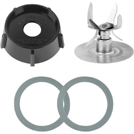 OSTER Juicer 4 Piece Set with Stainless Steel O-Ring and Seal Blade Set (1/4)