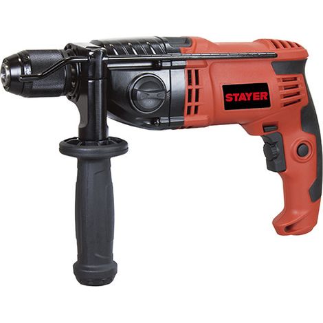 STAYER TM 950 AK Trapano Elettrico 950 W in valigetta con percussione (1/3)