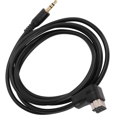Câble Audio AUX Adaptateur Entrée MP3 Accessoire Remplacement Autoradio Pioneer IPBUS (1/5)