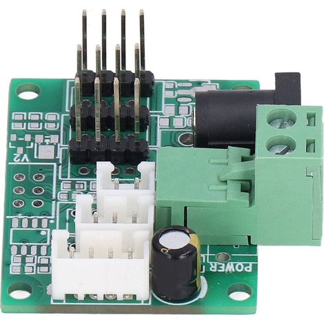 Contrôleur de Ventilateur avec Hub, Adaptateur et Prise d'Alimentation DC pour Dissipation Thermique du Boîtier (1/5)