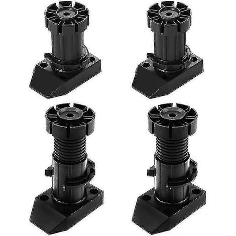 Quatre pieds de meubles réglables, pieds de meubles et de tables épais de 50 mm de hauteur AK-26 (1/5)