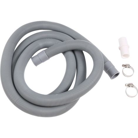Rallonge de Tuyau Vidange pour Machines à Laver, 2M Universel Machine Lave-Vaisselle